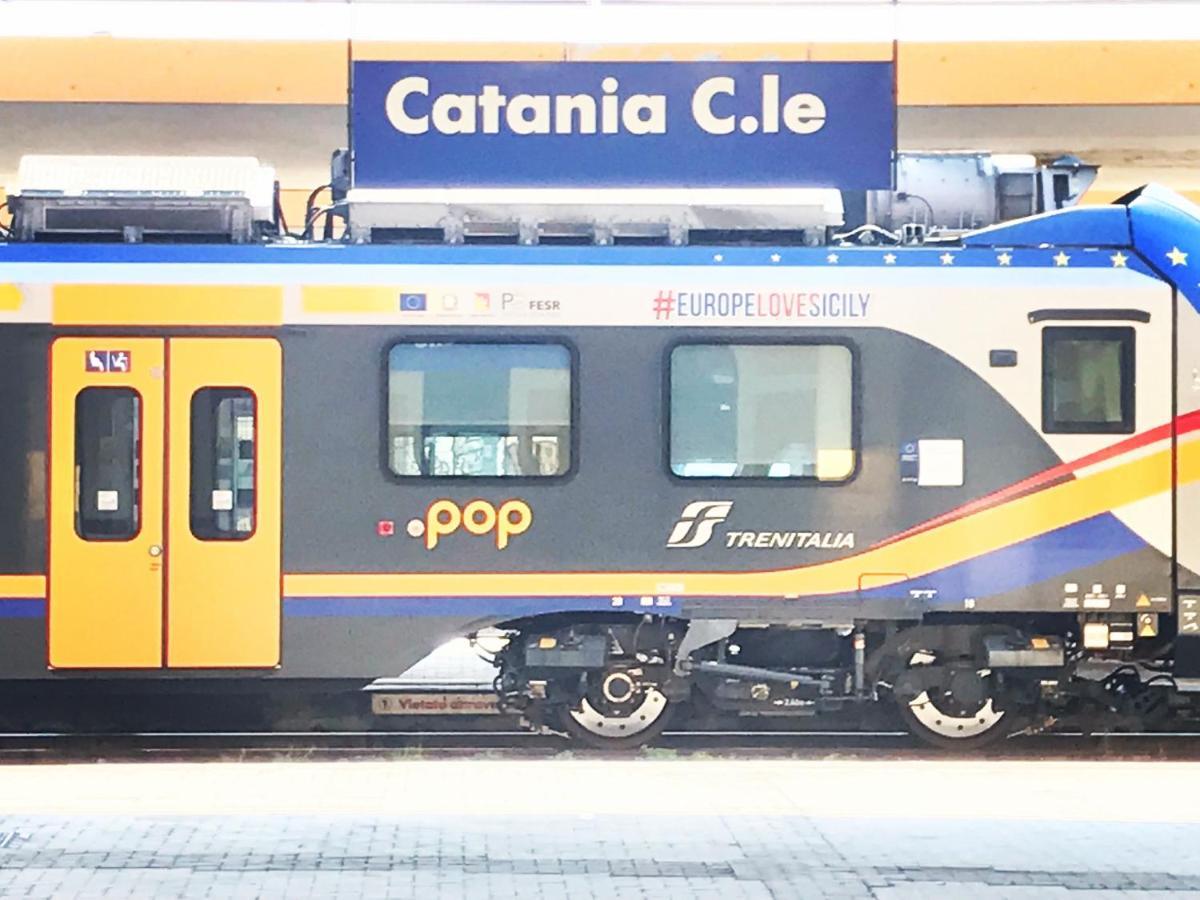 Binario 8 Stazione Catania